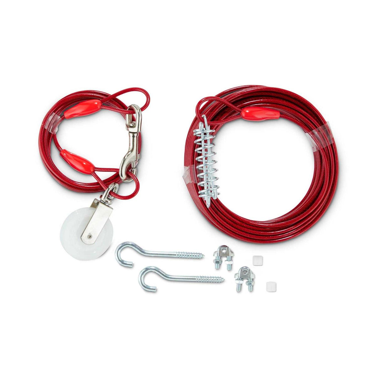 XL Dog Tie-Out Cable with Trolley I258