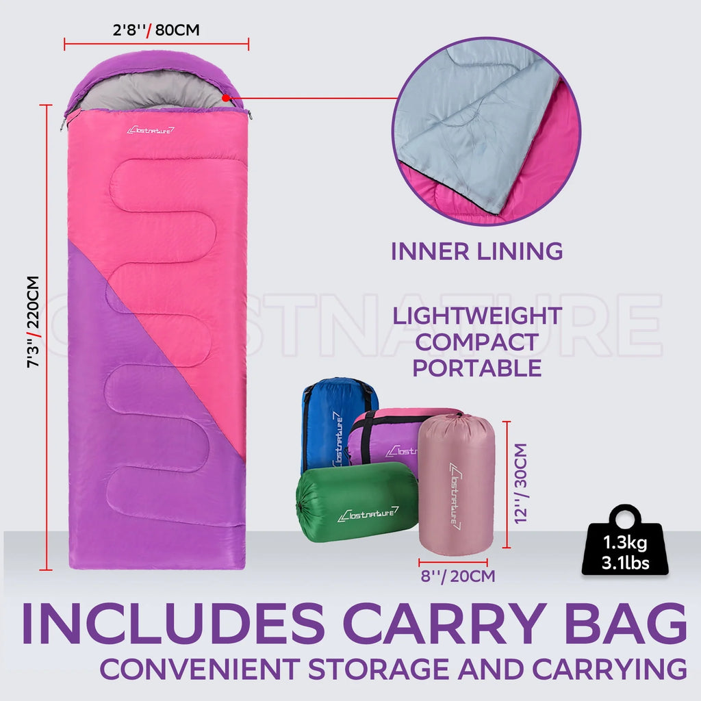 Sleeping Bag for Adults and Kids V467