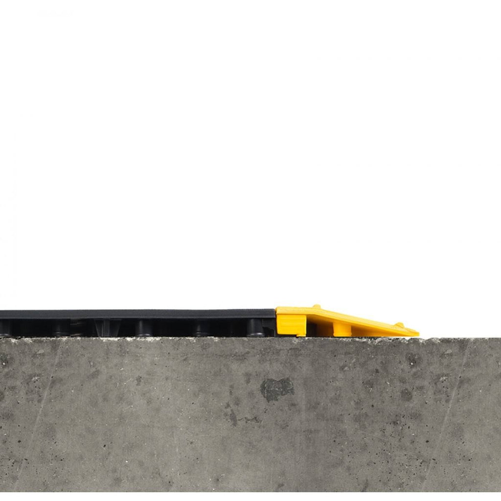 Black Interlock Drainage Mat H4457