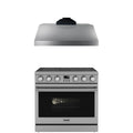 36 Electric Range and Range Hood H82747