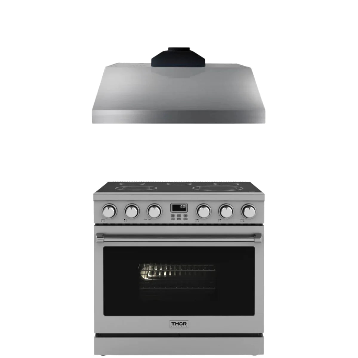 36 Electric Range and Range Hood H82747
