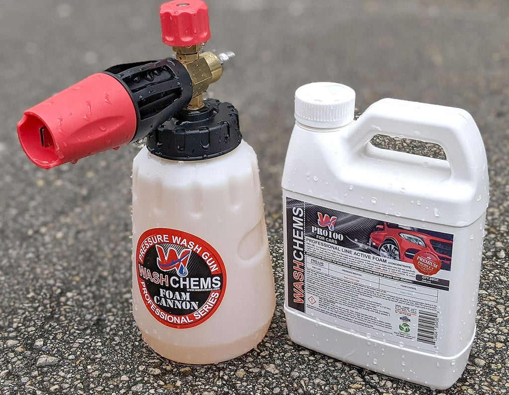 Foam Cannon Pack of 2 Q2908