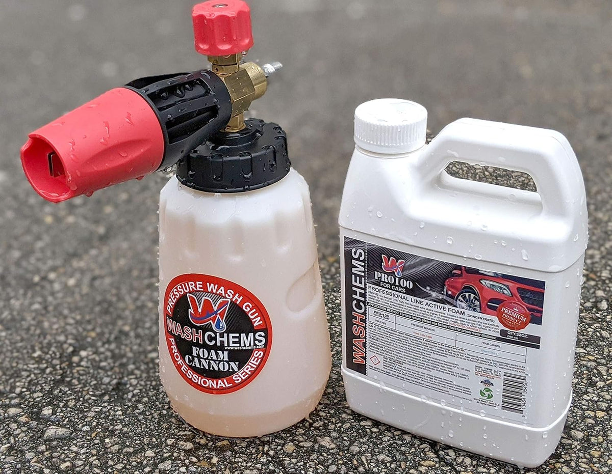 Foam Cannon Pack of 2 Q2908