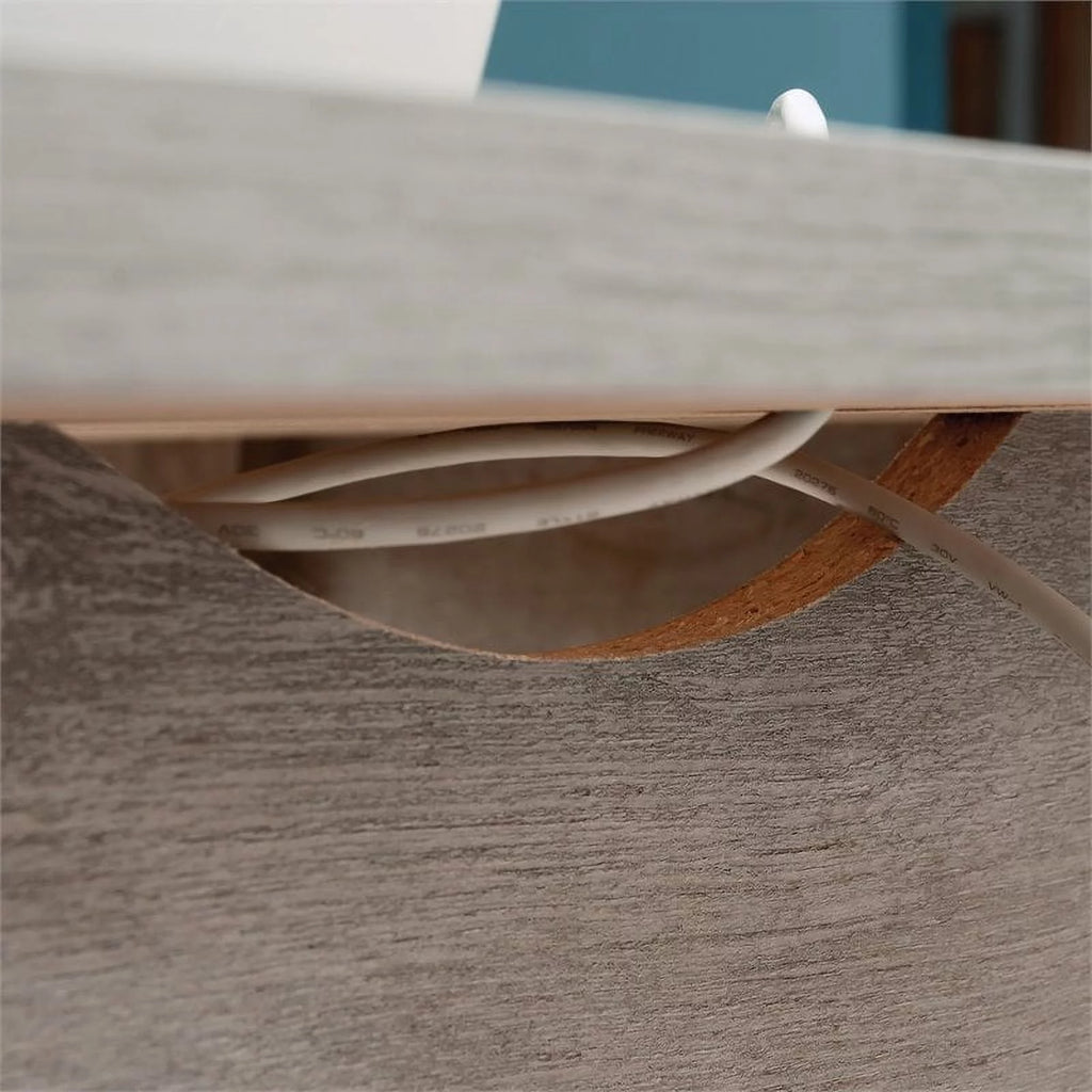Executive Desk with Drawers D52259