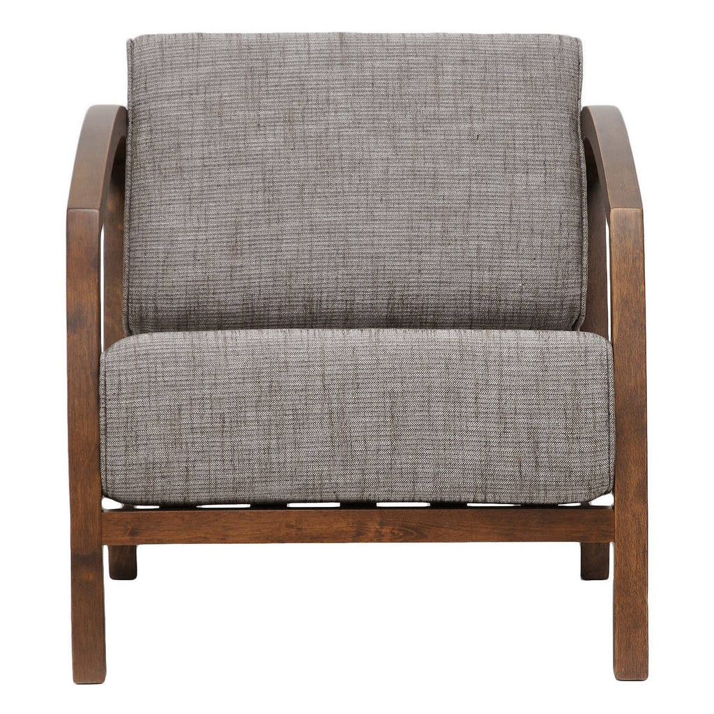 Brown Modern Accent Chair X8848