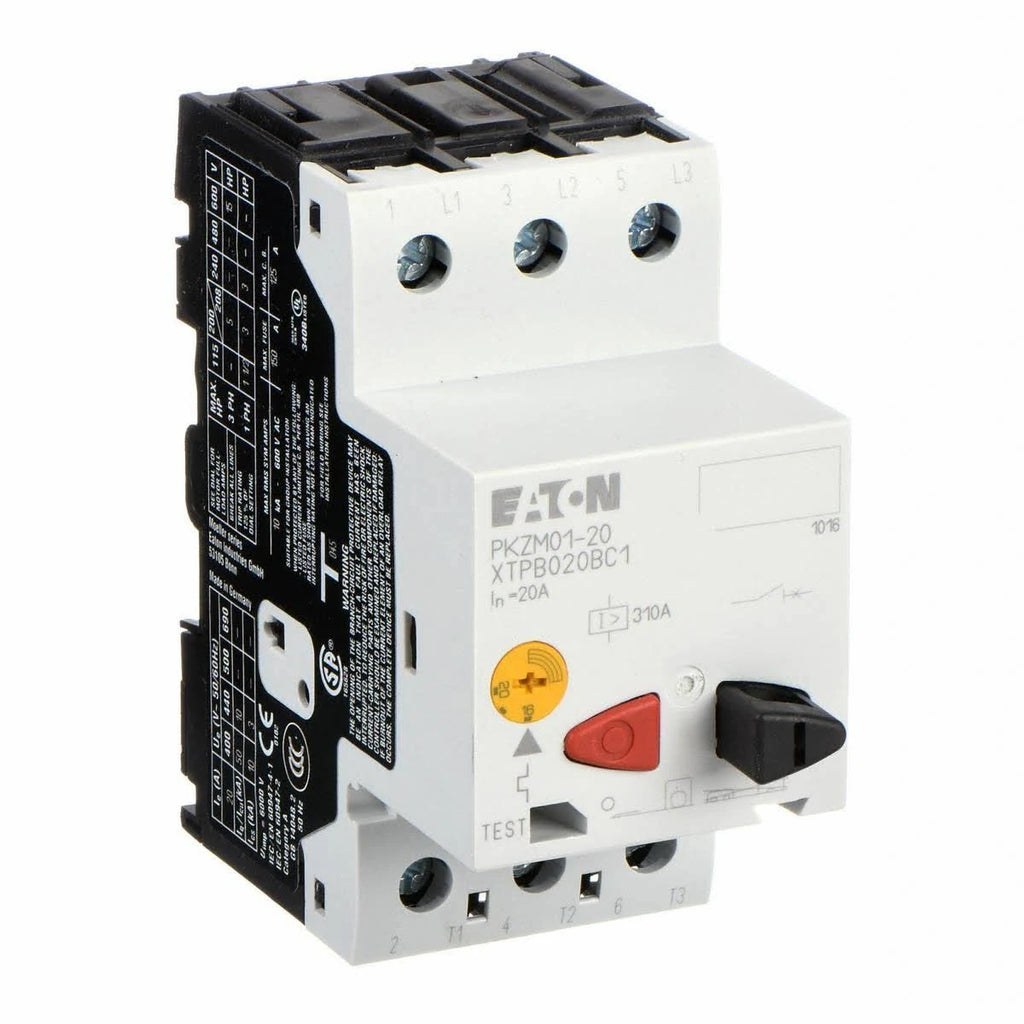 Manual Mtr Protctr, 20A, PushButtn L697
