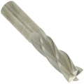 3/4x22 Diameter Square End X-Long Length 4 Flute Bright Uncoated Carbide End Mill O510