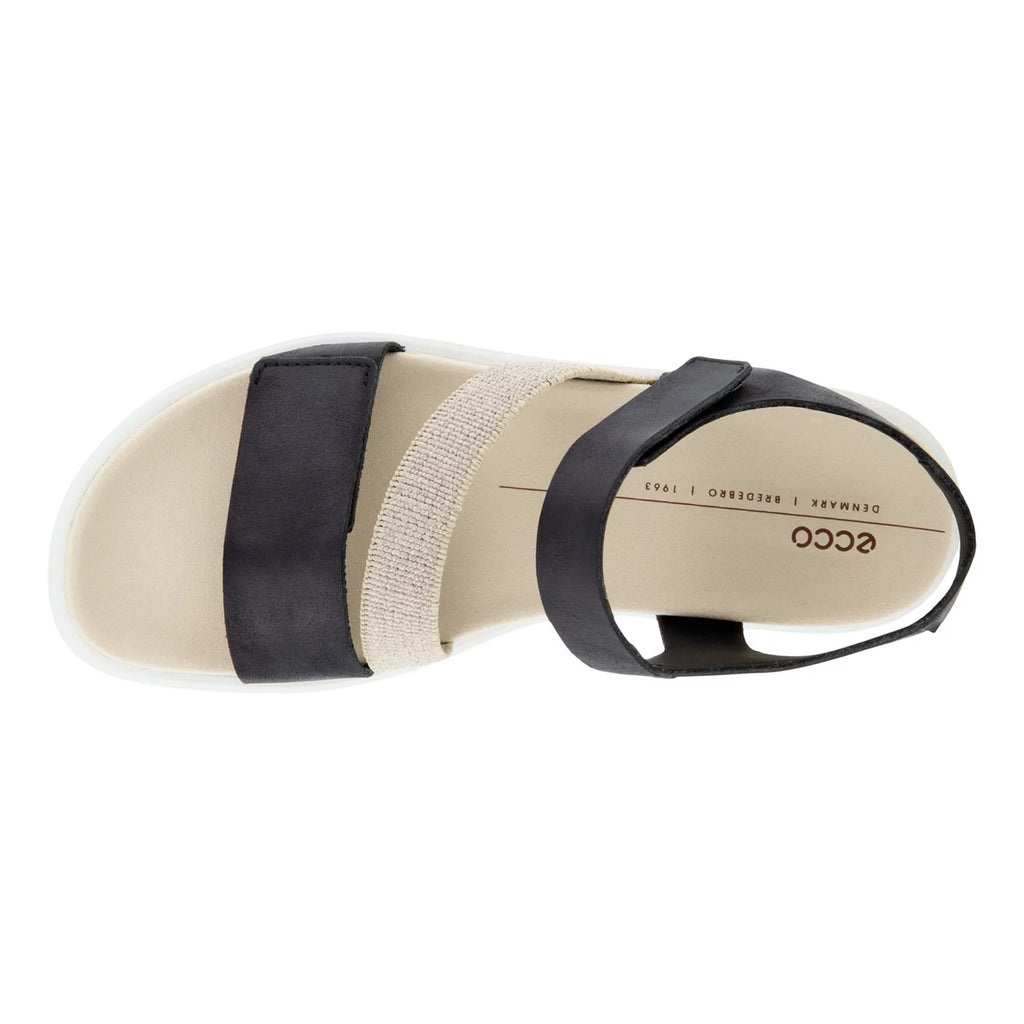 Women's Black Sandal O964