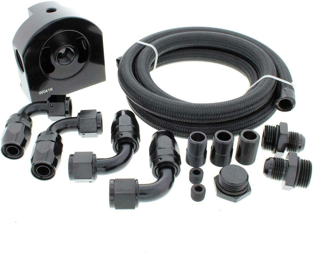 Oil Filter Relocation Kit A442