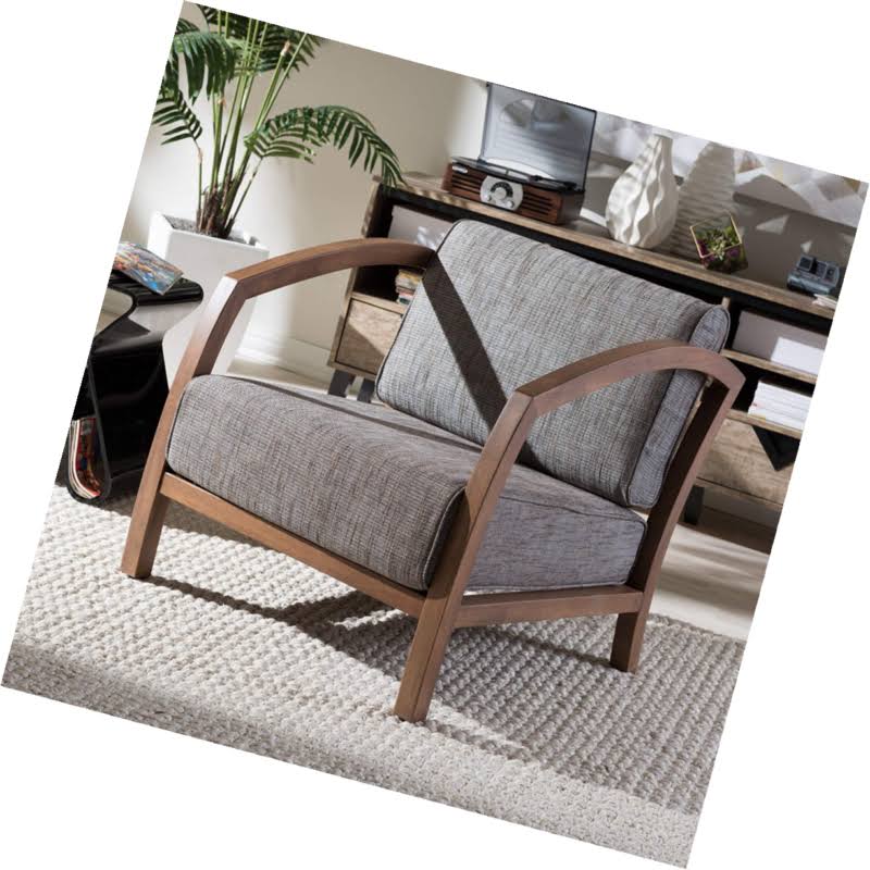 Brown Modern Accent Chair X8848