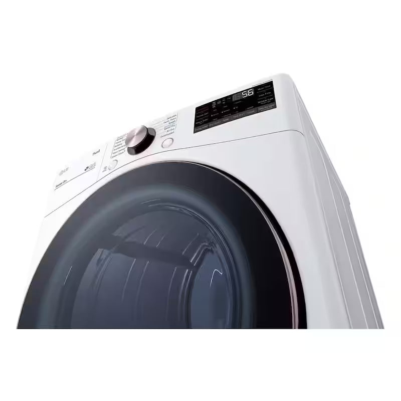 7.4 Cu. Ft. Vented Gas Dryer in White U49401