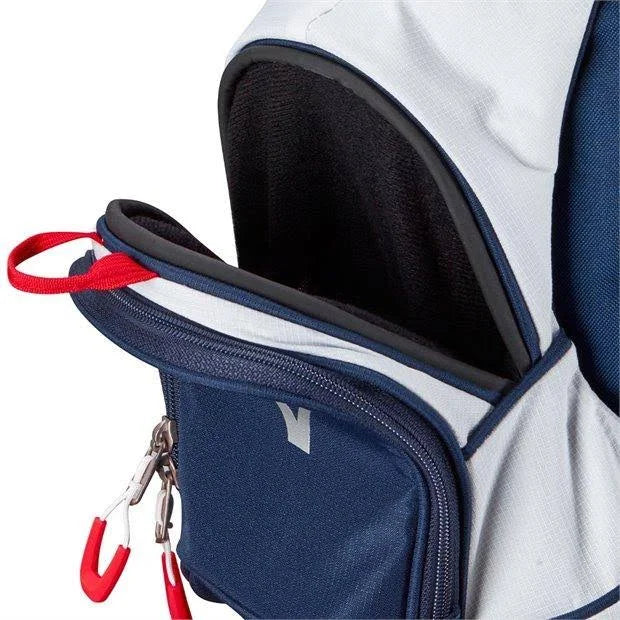 Steel Blue Black Cart Bag Y673