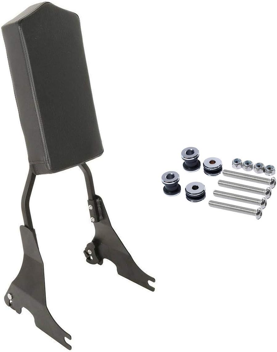 Sissy Bar & Docking Hardware Kit for Harley Sportster XL 883 1200 Custom 2004-2022 J214