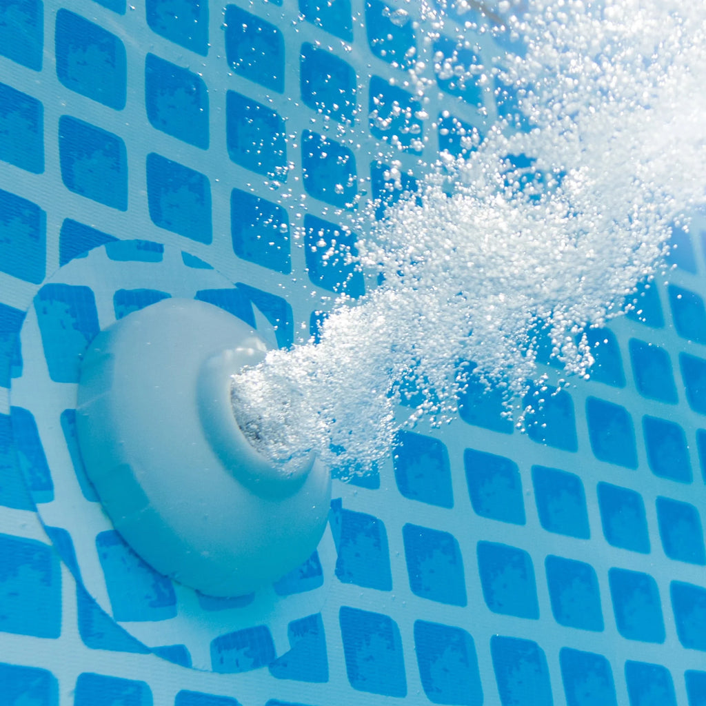 15ft x 33in Inflatable Swimming Pool with Filter Pump P85395