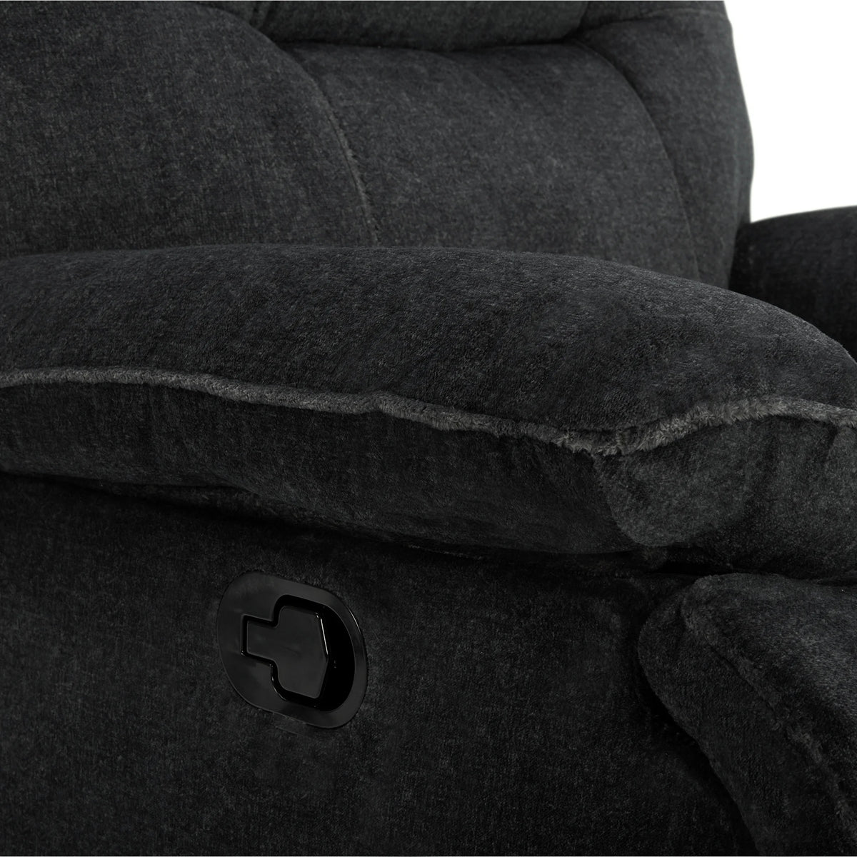 Dark Gray Swivel Glider Rocker Recliner B906520