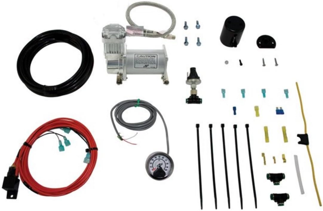 Rear Load Lifter 5000 Series with Load Controller Single Compressor Kit System I9899