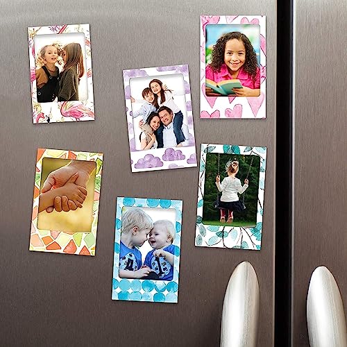 Purple Instant Camera Bundle with 20 Film Sheets L10256