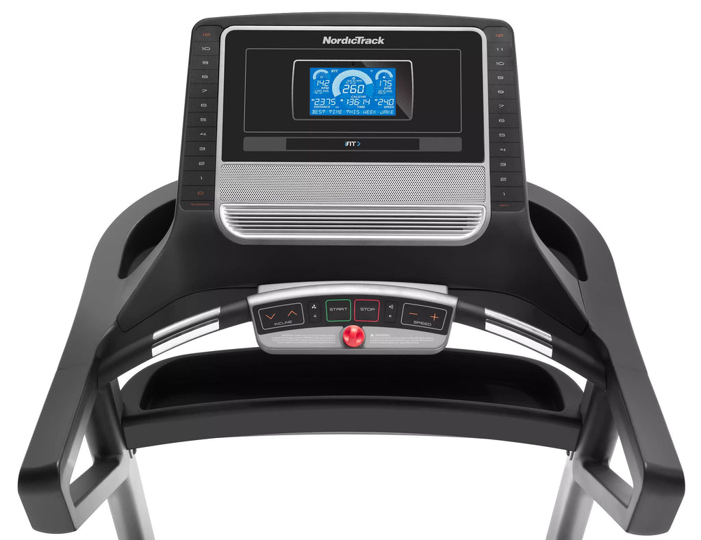 T 7.5 S Treadmill with 7” Tilting Touchscreen D596