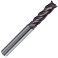 4 Flute Variable Helix FIREX Coated Carbide Extra Long Length End Mill O315468