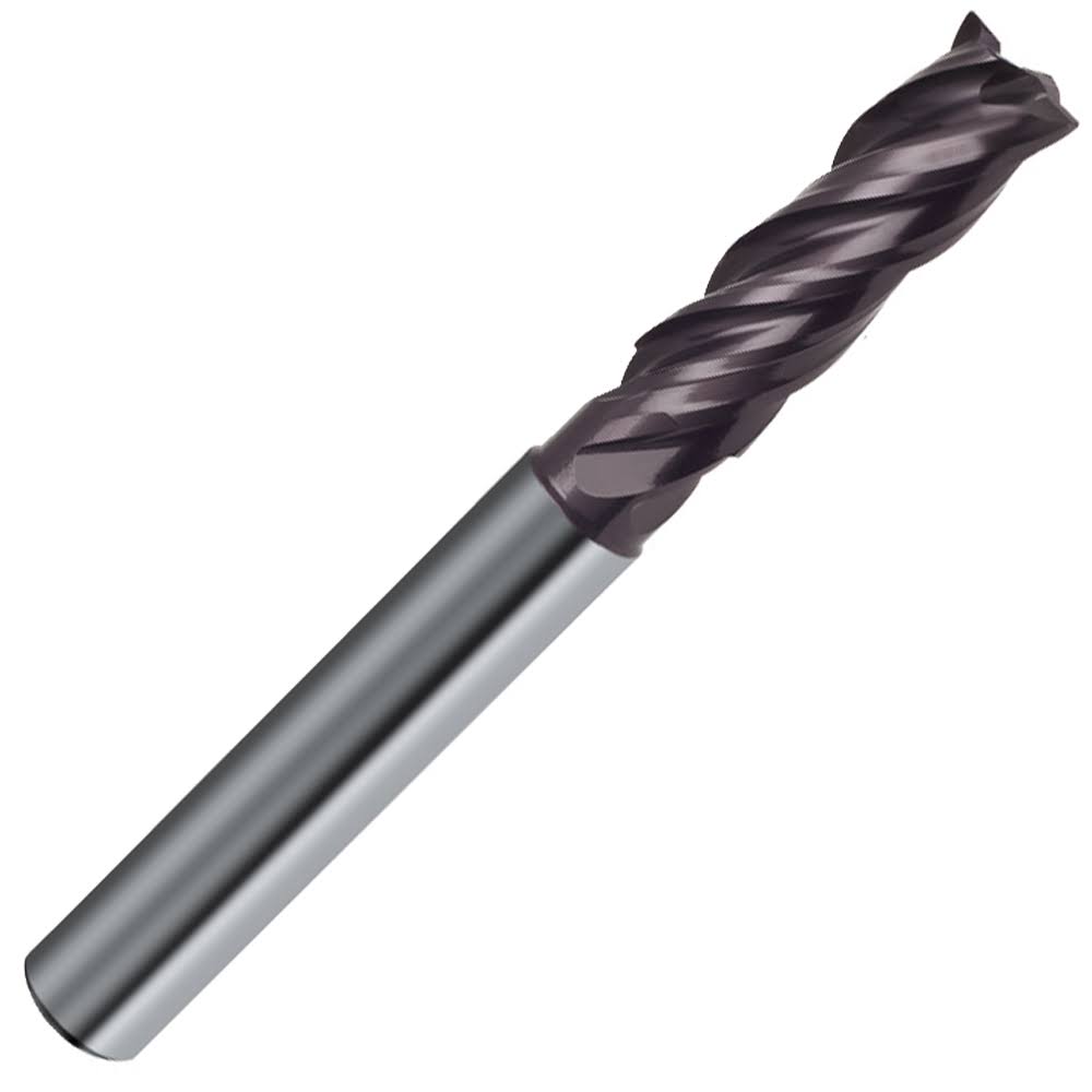 4 Flute Variable Helix FIREX Coated Carbide Extra Long Length End Mill O315468