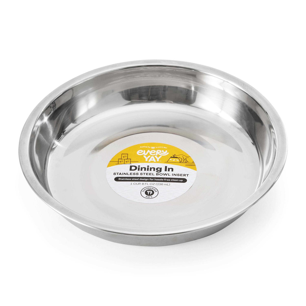 Stainless Steel Bowl Insert N2642