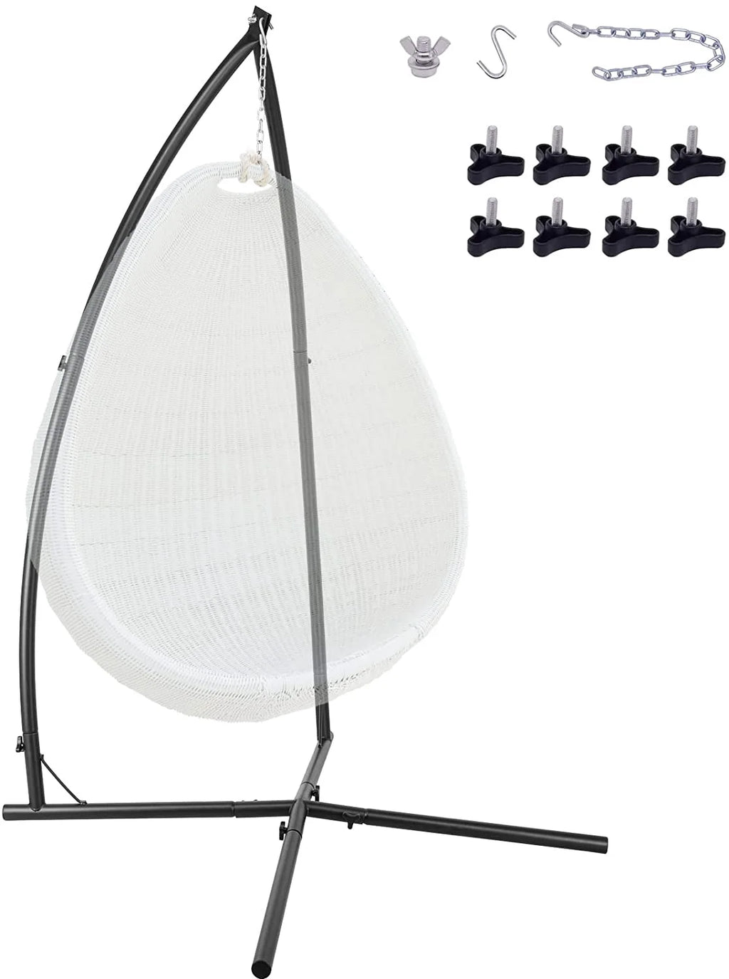 Heavy Duty Steel Hammock Chair Stand B8156