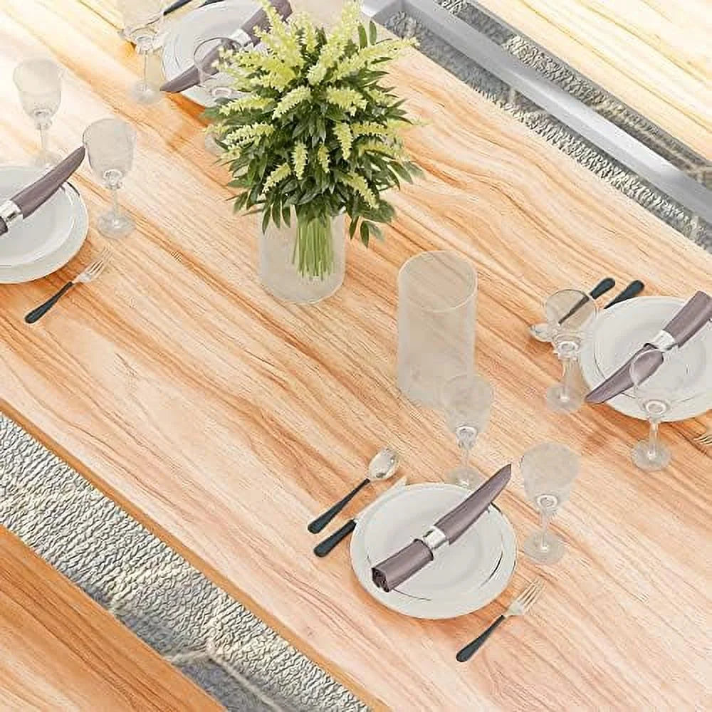47" Dining Table Set with 2 Benches Y324597