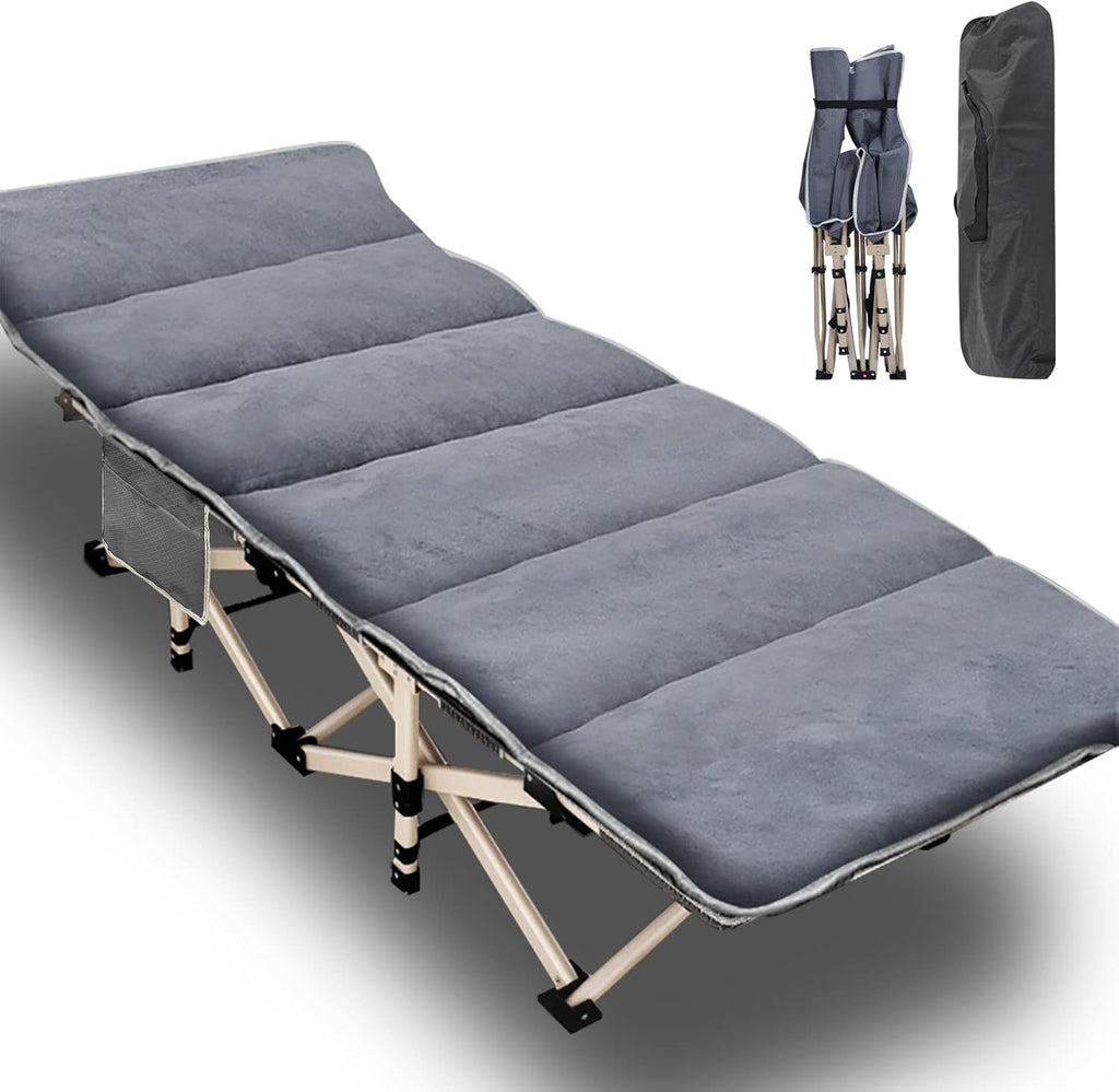 Folding Camping Cot with Carry Bag V3130