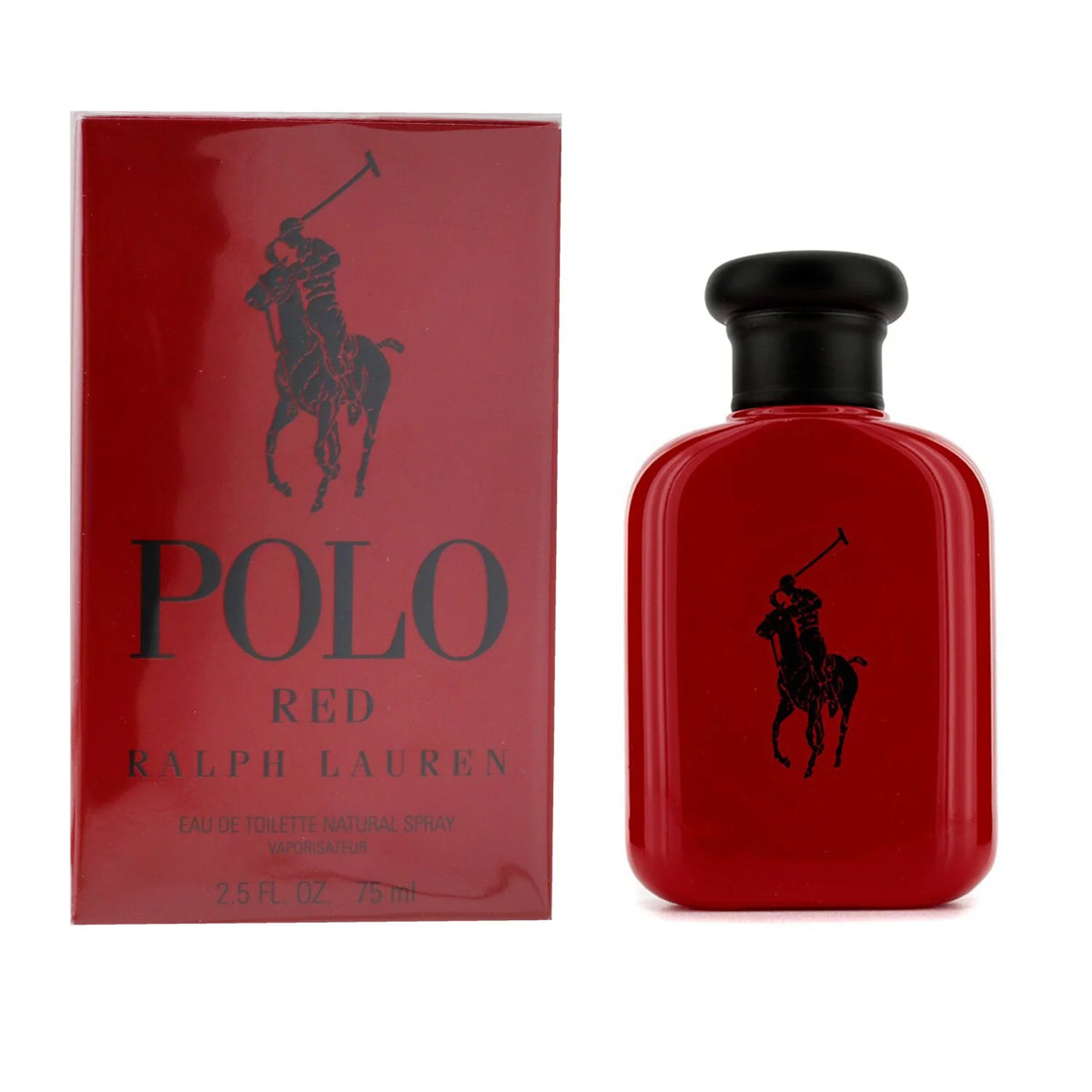 Polo Red Eau De Toilette Spray 75ml/2.5oz R3946