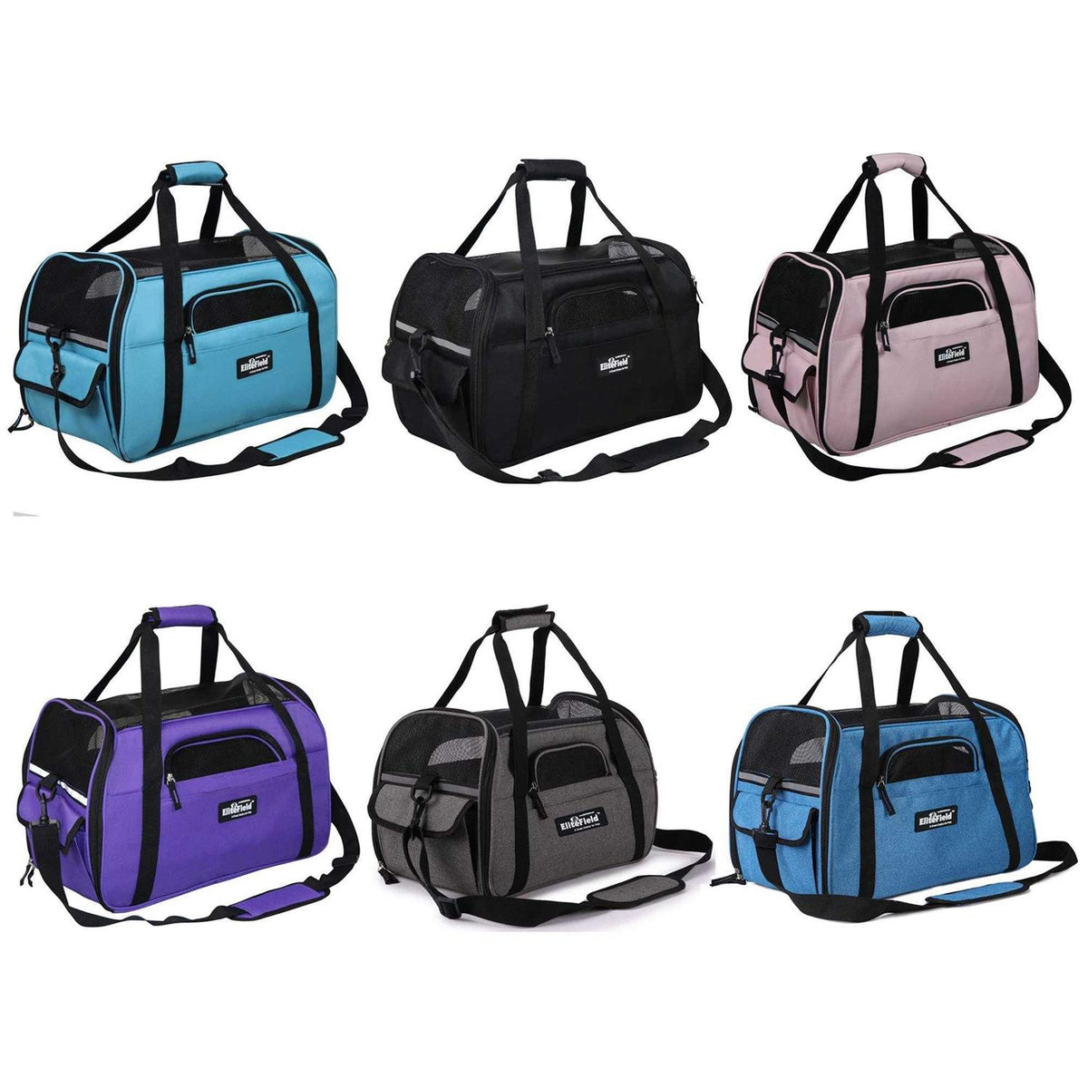 Soft-Sided Pet Carrier Bag B415620