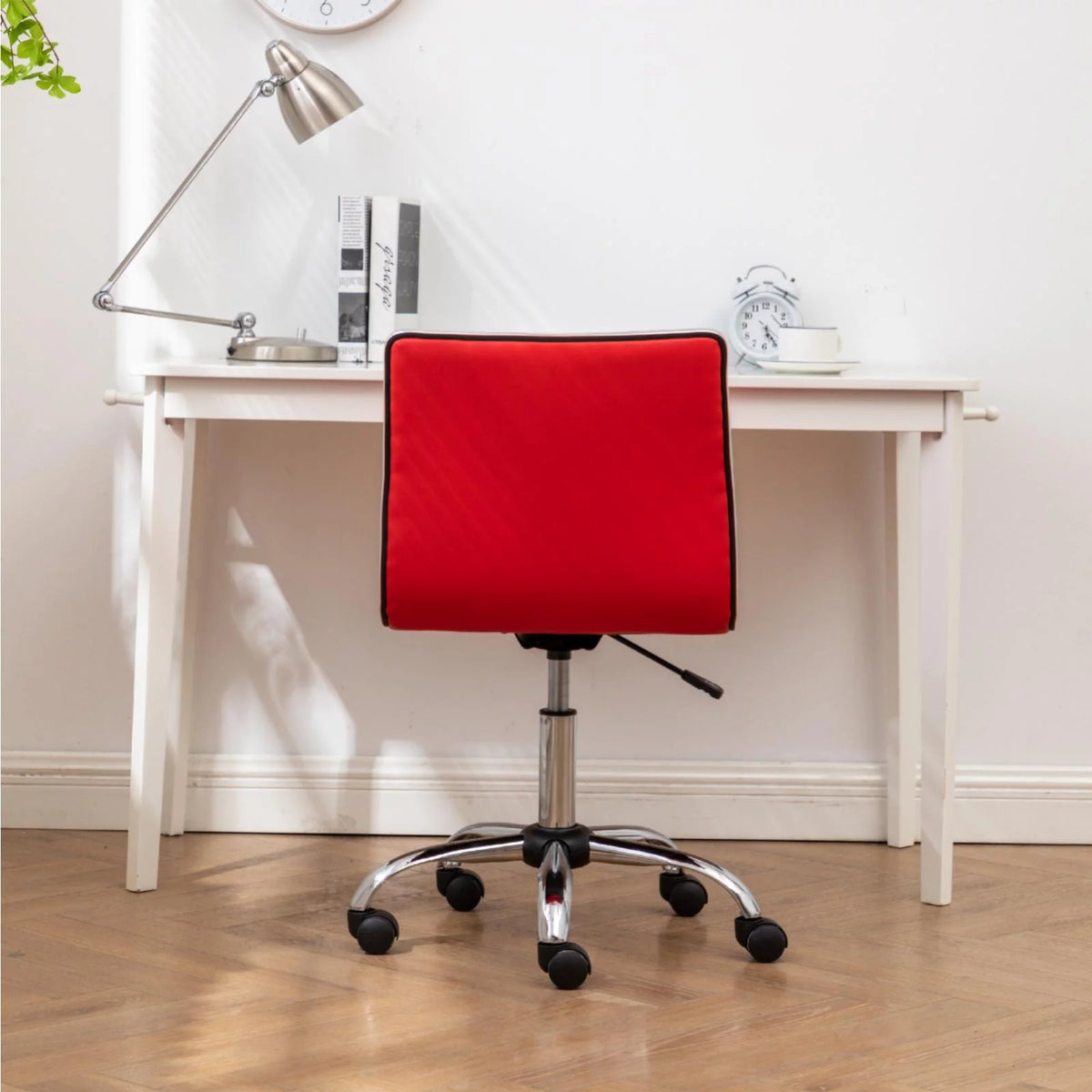 Gray Adjustable Air Lift Office Chair C75102