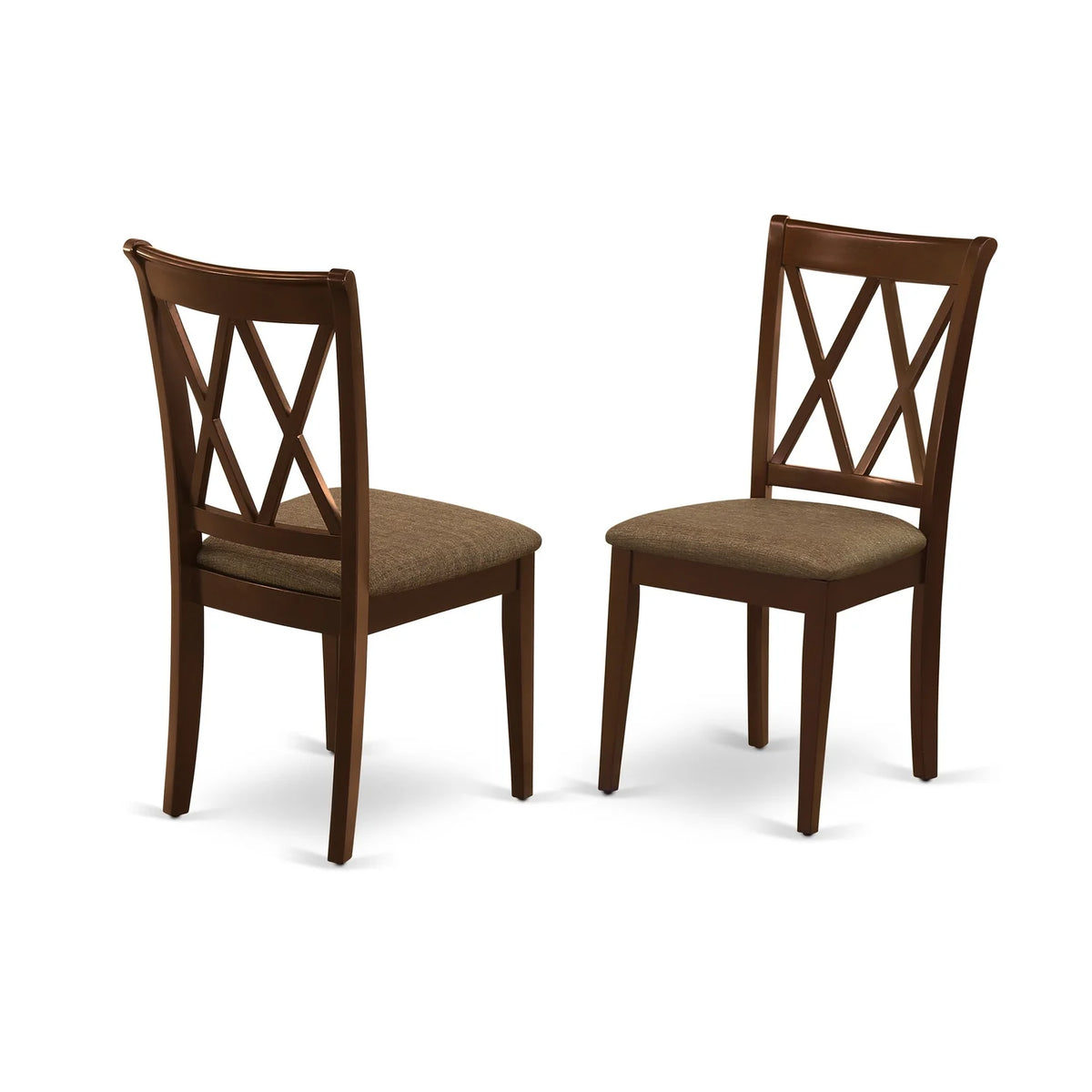 5 Piece Mahogany Wood Dining Set Z121013