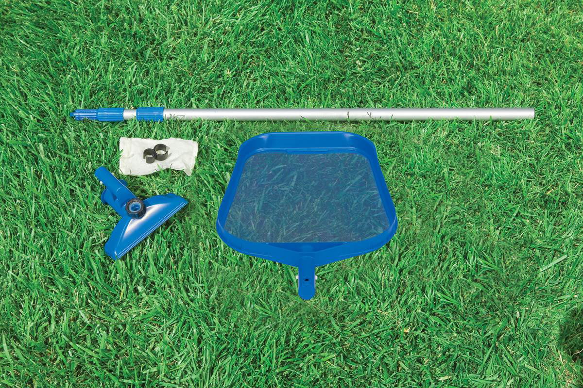 15' x 42 Inflatable Swimming Pool and Maintenance Kit D174