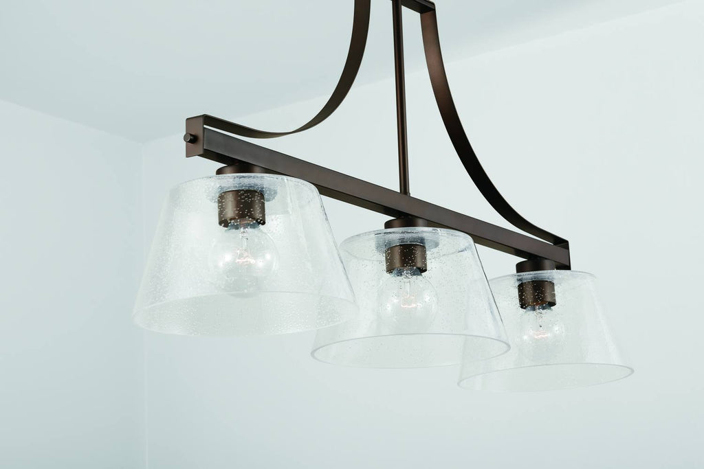 3 Light Island Bronze A9116