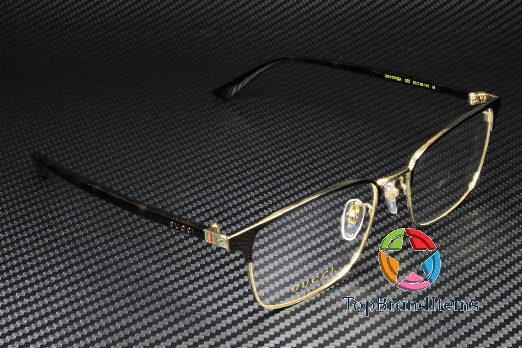 Brown Rectangular Eyeglasses A6108