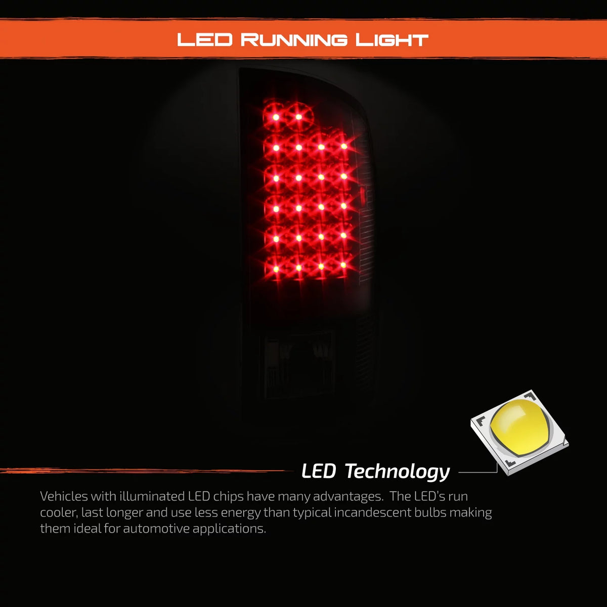 Black Housing Dual Halo DRL Projector LED Headlights + Tail Lamps O266