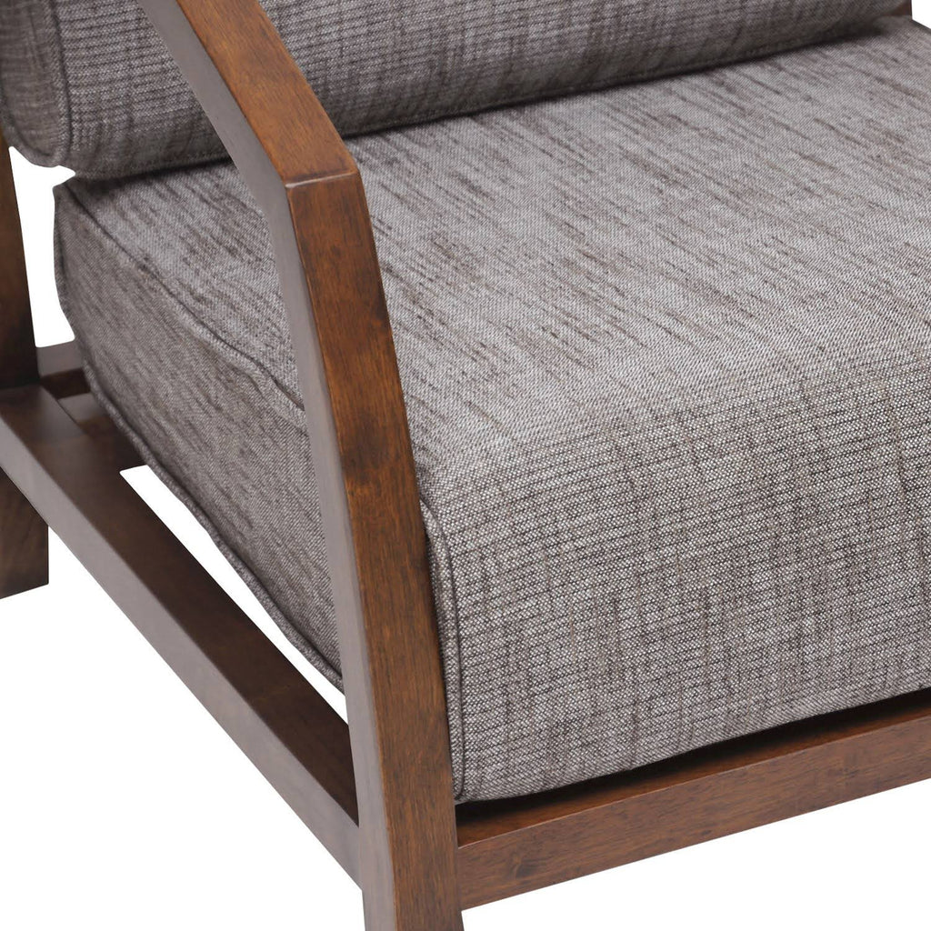 Brown Modern Accent Chair X8848