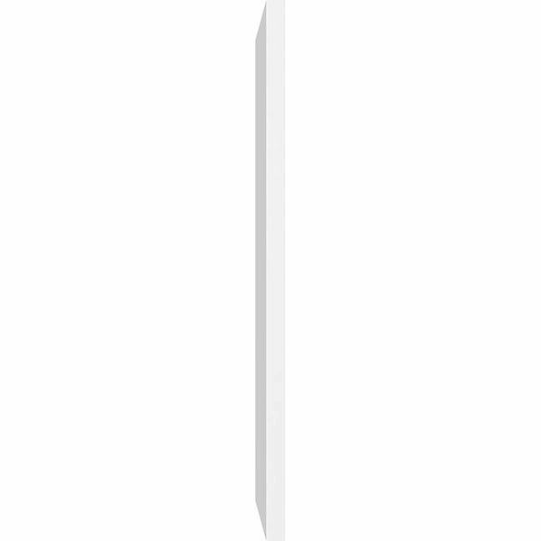 PVC Gable Vent P5300