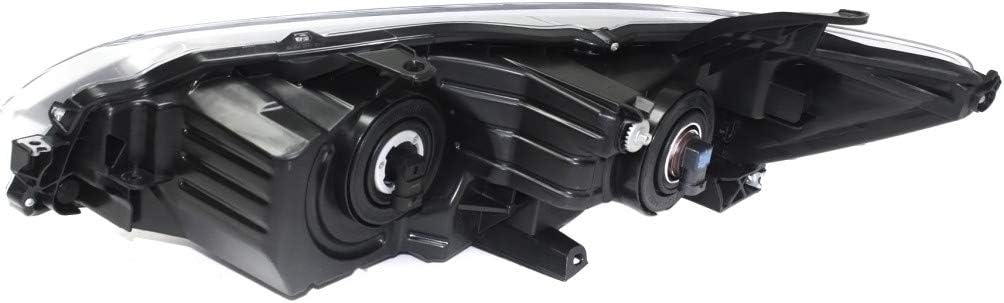 For 2015 2016 2017 Toyota Camry Headlight Assembly Passenger Side H911