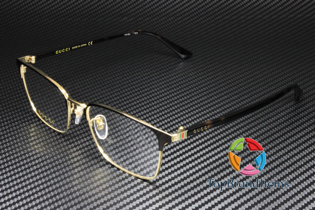 Brown Rectangular Eyeglasses A6108