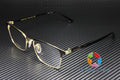 Brown Rectangular Eyeglasses A6108