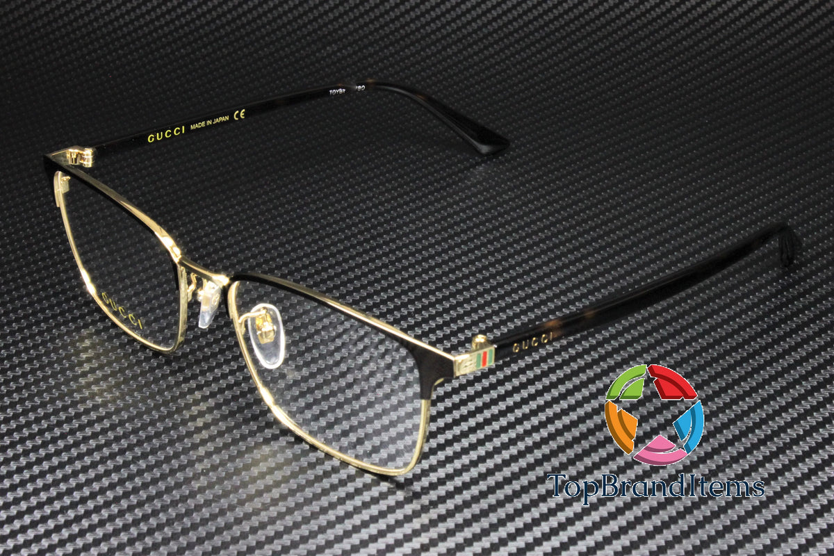 Brown Rectangular Eyeglasses A6108