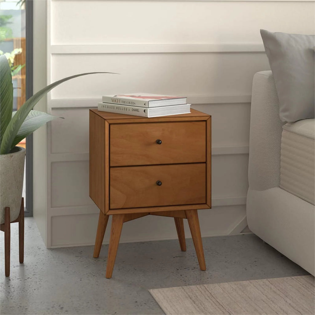 3 Piece Set with TV Console Panel Bed & Nightstand F3355
