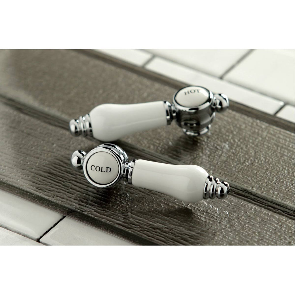 Satin Brass Wall Mount Bathroom Faucet P2210
