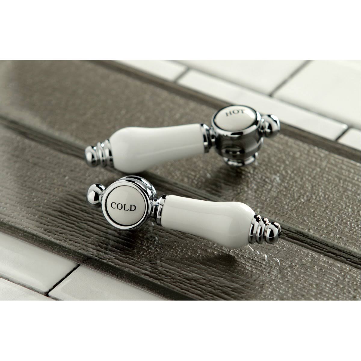Satin Brass Wall Mount Bathroom Faucet P2210