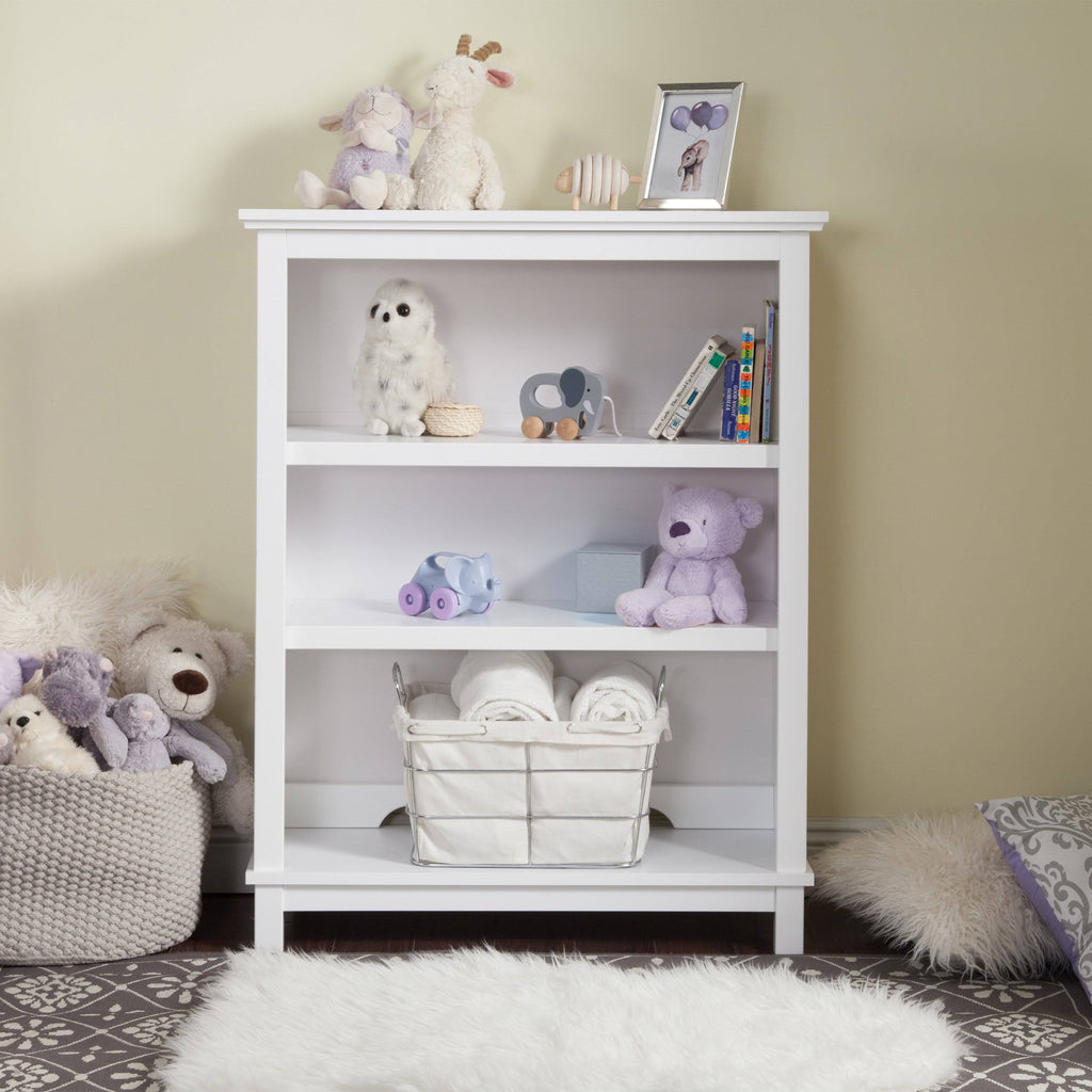 White Bookcase/Hutch G4281