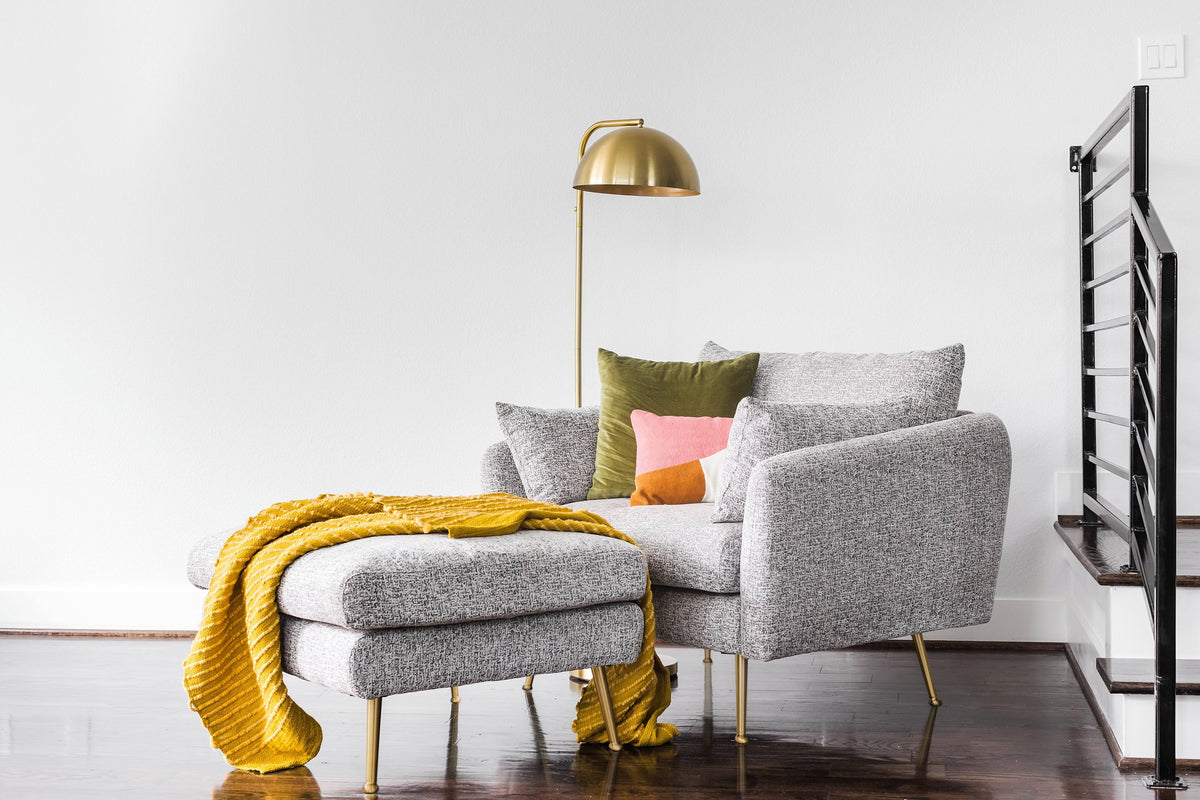 Gold Armchair G7360