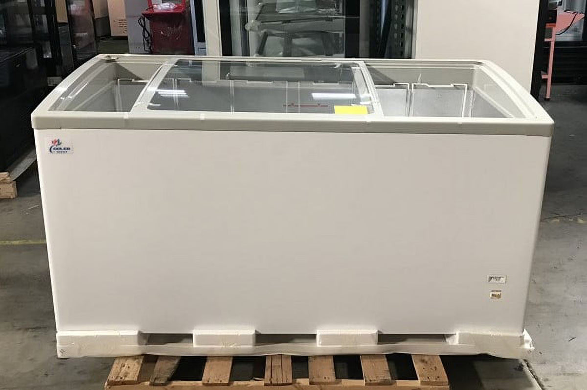 60 inches Glass Door Freezer L226