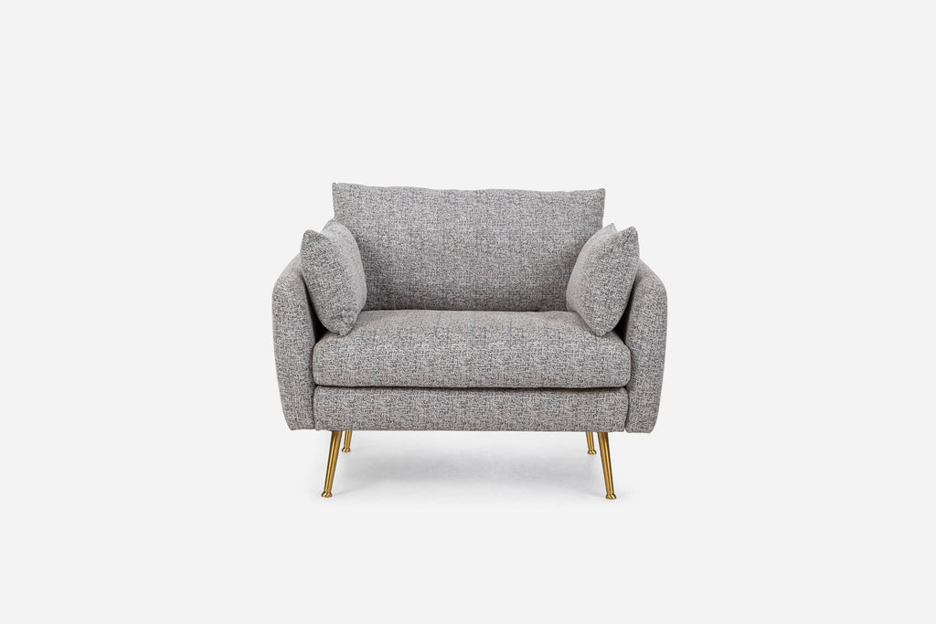 Gold Armchair G7360