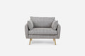 Gold Armchair G7360